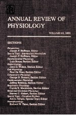 Annual Review of Physiology  Vol. 63