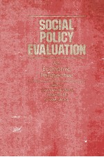 SOCIAL POLICY EVALUATION