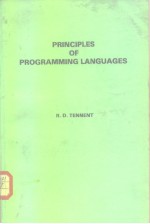 Principles of Programming languages 1981