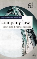 COMPANY LAW 6TH EDITON