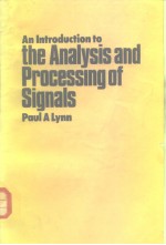 AN INTRODUCTION TO THE ANALYSIS AND PROCESSING OF SIGNALS