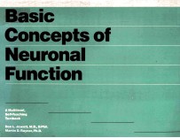 Basic concepts of neuronal function  A multilevel self-teaching textbook