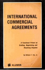 INTERNATIOAL COMMERCIAL AGREEMENTS