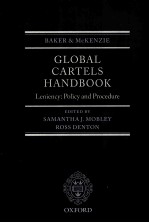 GLOBAL CARTELS HANDBOOK LENIENCY:POLICY AND PROCEDURE