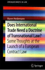 Does International Trade Need a Doctrine of Transnational Law?