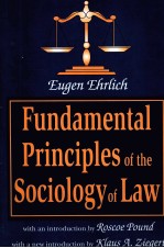 FUNDAMENTAL PRINCIP ES OF THE SOCIOLOGY OF LAW