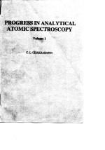 Progress in analytical atomic spectroscopy