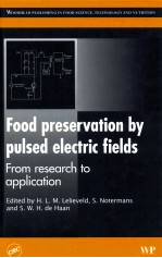 Food preservation by pulsed electric fields : from research to application