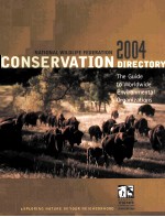 CONSERVATION DIRECTORY 49TH EDITION