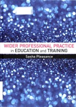 Wider professional practice in education and training