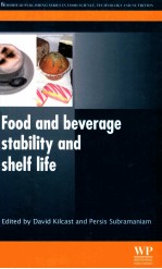 Food and beverage stability and shelf life