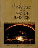 SOURCES OF THE WESTERN TRADITION SECOND EDITION