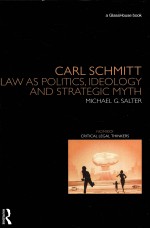 CARL SCHMITT  LAW AS POLITICS