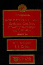 CRC handbook of world food legumes : nutritional chemistry