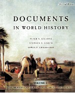 DOCUMENTS IN WORLD HISTORY VOLUME 2 THE MODERN CENTURIES:FROM 1500 TO THE PRESENT FOURTH EDITION