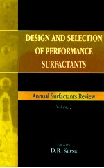 Design and selection of performance surfactants