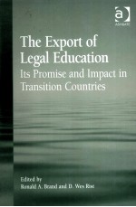 The export of legal education