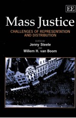 MASS JUSTICE  CHALLENGES OF REPRESENTATION AND DISTRIBUTION