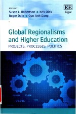 Global regionalisms and higher education: projects