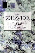 The behavior of law