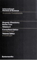 Organic Chemistry Series Two Volume 3:Aromatic Compounds