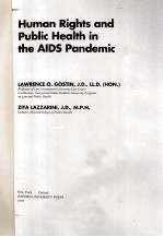 Human Rights and Public Health in the AIDS Pandemic