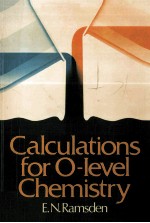 CALCULATIONS FOR OLEVEL CHEMISTRY