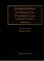 INTERNATIONAL INTELLECTYAL PROPERTY LAW  THIRD EDITION