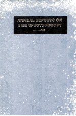 ANNUAL REPORTS ON NMR SPECTROSCOPY VOLUME 10A