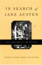 in search of jane austen the language  of the letters