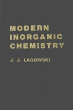 MODERN INORGANIC CHEMISTRY