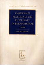 Cases and Materials on EU Private International Law