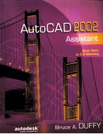 AUTOCAD 2002 ASSISTANT