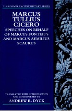 MARCUS TULLIUS CICERO