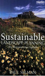 SUSTAINABLE LANDSCAPE PLANNING THE RECONNECTION AGENDA