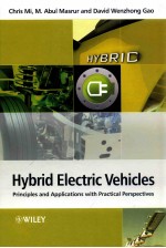 HYBRID ELECTRIC VEHICLES  PRINCIPLES AND APPLICATIONS WITH PRACTICAL PERSPECTIVES