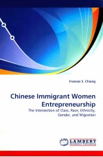 chinese immigrant women entrepreneurship  the intersection of class