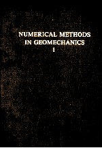 NUMERICAL METHODS IN GEOMECHANICS AACHEN 1979 VOLUME ONE