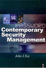 Contemporary security management second edition