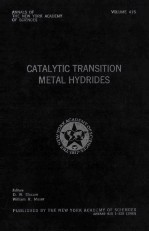 CATALYTIC TRANSITION METAL HYDRIDES