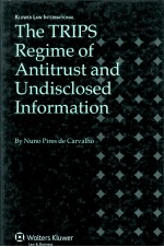 The Trips Regime of Antitrust and Undisclosed Information