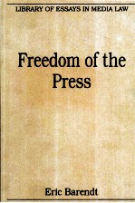 FREEDOM OF THE PRESS