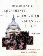 DEMOCRATIC GOVERNANCE IN AMERICAN STATES AND CITIES SECOND EDITION