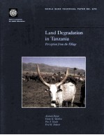 LAND DEGRADATION IN TANZANIA:PERCETION FROM THE VILLAGE