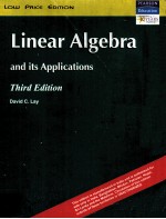 LINEAR ALGEBRA AND ITS APPLICATIONS THIRD EDITION