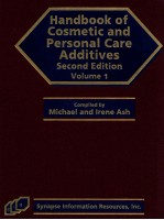 Handbook of cosmetic and personal care additives  volume 1