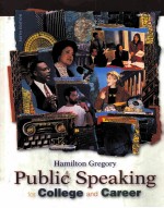 PUBLIC SPEAKING FOR COLLEGE AND CAREER SIXTH EDITION