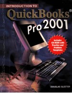 INTRODUCTION TO QUICKBOOKS PRO 2001