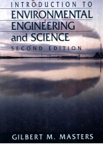 Introduction to environmental engineering and science second edition