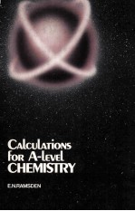 CALCULATIONS FOR A-LEVEL CHEMISTRY